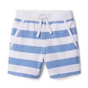 JANIE AND JACK Striped Pique Pull on Shorts, 18-24m‎